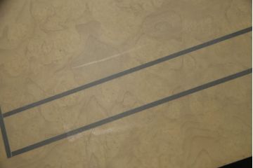 中古　サァラ麻布取り扱い　アメリカ最高級ブランド　センチュリー(CENTURY)　天板バーズアイ　モダンなデザインが魅力の特大エクステンションダイニングテーブル(エクステンションテーブル)(定価約200万円)(R-057577)