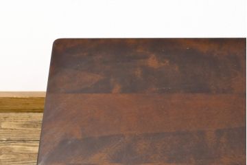中古　北海道民芸家具　HM4052　洗練されたシンプルな美しさが魅力の座卓(ローテーブル、センターテーブル)(R-057582)