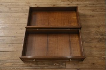 中古　美品　スペイン　バロッサバレンティ(VARO,S.A. VALENTI)　格調高いインテリアを演出するキャビネット(定価約219万円)(カップボード、食器棚、収納棚、戸棚、サイドボード)(R-057586)