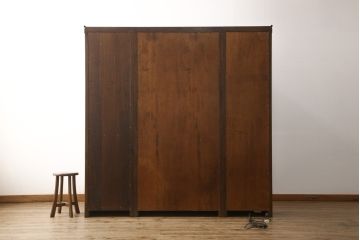中古　美品　スペイン　バロッサバレンティ(VARO,S.A. VALENTI)　格調高いインテリアを演出するキャビネット(定価約219万円)(カップボード、食器棚、収納棚、戸棚、サイドボード)(R-057586)