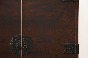 中古　美品　岩谷堂箪笥　和モダンな雰囲気を醸し出すワードローブ(定価約60万円)(洋服タンス、衣装箪笥)(R-057589)
