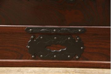 中古　美品　岩谷堂箪笥　和モダンな雰囲気を醸し出すワードローブ(定価約60万円)(洋服タンス、衣装箪笥)(R-057589)