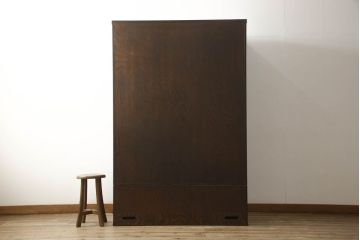 中古　美品　岩谷堂箪笥　和モダンな雰囲気を醸し出すワードローブ(定価約60万円)(洋服タンス、衣装箪笥)(R-057589)