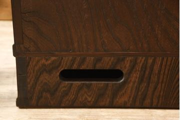 中古　美品　岩谷堂箪笥　和モダンな雰囲気を醸し出すワードローブ(定価約60万円)(洋服タンス、衣装箪笥)(R-057589)