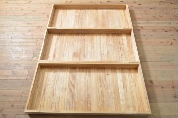 中古　美品　岩谷堂箪笥　奥行のある収納力抜群の衣装箪笥(和タンス、引き出し、着物箪笥)(R-057590)