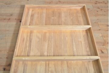 中古　美品　岩谷堂箪笥　奥行のある収納力抜群の衣装箪笥(和タンス、引き出し、着物箪笥)(R-057590)