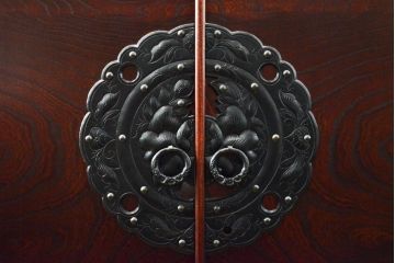 中古　美品　岩谷堂箪笥　奥行のある収納力抜群の衣装箪笥(和タンス、引き出し、着物箪笥)(R-057590)