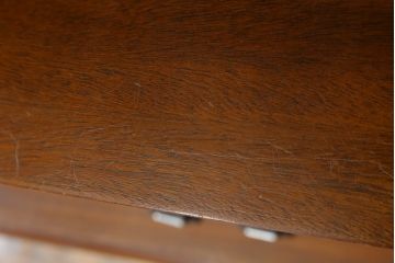 中古　美品　DREXEL HERITAGE(ドレクセルヘリテイジ)　Triune(トライユン)シリーズ　マホガニー材の木肌が美しいワードローブ(収納棚、戸棚)(R-057591)