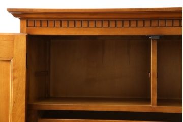 中古　美品　横浜ダニエル(daniel)　アーリーアメリカン　A-102型和タンス(定価約150万円)(引き出し、衣装盆、和箪笥、衣装箪笥、着物箪笥)(R-057593)