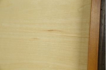 中古　美品　横浜ダニエル(daniel)　アーリーアメリカン　A-102型和タンス(定価約150万円)(引き出し、衣装盆、和箪笥、衣装箪笥、着物箪笥)(R-057593)