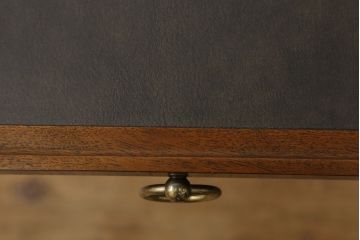 中古　美品　DREXEL HERITAGE(ドレクセルヘリテイジ)　補助テーブル付きのクラシカルなサイドテーブル(コーヒーテーブル、エンドテーブル)(R-057597)