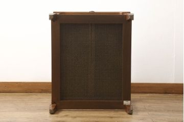 中古　美品　DREXEL HERITAGE(ドレクセルヘリテイジ)　補助テーブル付きのクラシカルなサイドテーブル(コーヒーテーブル、エンドテーブル)(R-057597)
