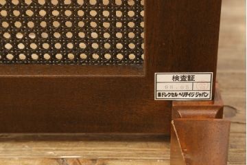 中古　美品　DREXEL HERITAGE(ドレクセルヘリテイジ)　補助テーブル付きのクラシカルなサイドテーブル(コーヒーテーブル、エンドテーブル)(R-057597)