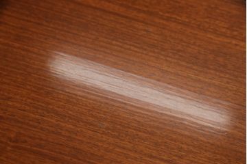中古　美品　花梨材の温かみのある色合いと木目を楽しめる囲炉裏テーブル(カリン材、ローテーブル、ダイニングテーブル、木製火鉢)(R-057598)