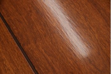 中古　美品　花梨材の温かみのある色合いと木目を楽しめる囲炉裏テーブル(カリン材、ローテーブル、ダイニングテーブル、木製火鉢)(R-057598)