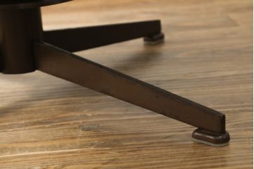 アメリカビンテージ　HOMECREST社(ホームクレスト)　希少!!メンズライクな空間づくりに活躍するストレスレスチェア+オットマンセット(パーソナルチェア、ラウンジチェア、アームチェア)(R-057600)