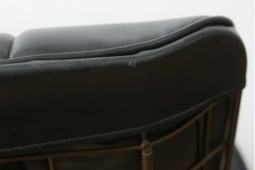 アメリカビンテージ　HOMECREST社(ホームクレスト)　希少!!メンズライクな空間づくりに活躍するストレスレスチェア+オットマンセット(パーソナルチェア、ラウンジチェア、アームチェア)(R-057600)
