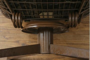 アメリカビンテージ　HOMECREST社(ホームクレスト)　希少!!メンズライクな空間づくりに活躍するストレスレスチェア+オットマンセット(パーソナルチェア、ラウンジチェア、アームチェア)(R-057600)