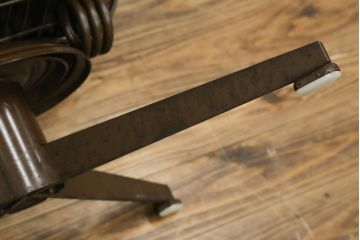 アメリカビンテージ　HOMECREST社(ホームクレスト)　希少!!メンズライクな空間づくりに活躍するストレスレスチェア+オットマンセット(パーソナルチェア、ラウンジチェア、アームチェア)(R-057600)