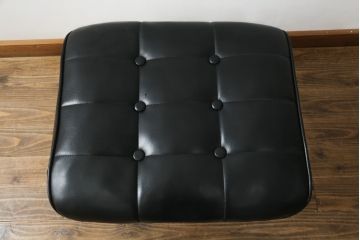 アメリカビンテージ　HOMECREST社(ホームクレスト)　希少!!メンズライクな空間づくりに活躍するストレスレスチェア+オットマンセット(パーソナルチェア、ラウンジチェア、アームチェア)(R-057600)