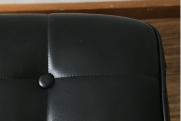 アメリカビンテージ　HOMECREST社(ホームクレスト)　希少!!メンズライクな空間づくりに活躍するストレスレスチェア+オットマンセット(パーソナルチェア、ラウンジチェア、アームチェア)(R-057600)
