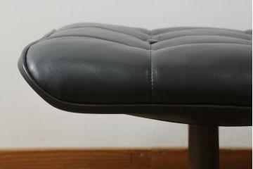 アメリカビンテージ　HOMECREST社(ホームクレスト)　希少!!メンズライクな空間づくりに活躍するストレスレスチェア+オットマンセット(パーソナルチェア、ラウンジチェア、アームチェア)(R-057600)