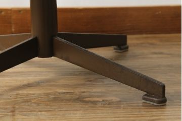 アメリカビンテージ　HOMECREST社(ホームクレスト)　希少!!メンズライクな空間づくりに活躍するストレスレスチェア+オットマンセット(パーソナルチェア、ラウンジチェア、アームチェア)(R-057600)