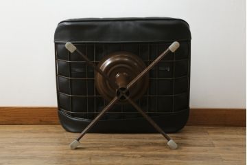 アメリカビンテージ　HOMECREST社(ホームクレスト)　希少!!メンズライクな空間づくりに活躍するストレスレスチェア+オットマンセット(パーソナルチェア、ラウンジチェア、アームチェア)(R-057600)