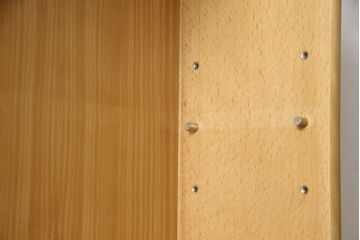 中古　IDEE(イデー)　北欧デザイン　PROFIL(プロフィル)　スタイリッシュなデザインが魅力のキャビネット(本棚、ブックケース、収納棚、オープンラック)(R-057601)