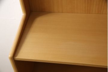 中古　IDEE(イデー)　北欧デザイン　PROFIL(プロフィル)　スタイリッシュなデザインが魅力のキャビネット(本棚、ブックケース、収納棚、オープンラック)(R-057601)