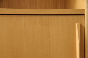 中古　IDEE(イデー)　北欧デザイン　PROFIL(プロフィル)　スタイリッシュなデザインが魅力のキャビネット(本棚、ブックケース、収納棚、オープンラック)(R-057601)