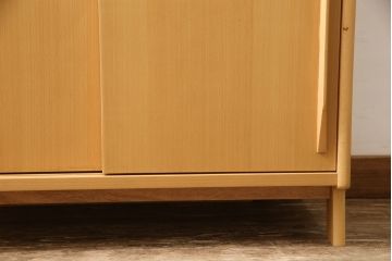 中古　IDEE(イデー)　北欧デザイン　PROFIL(プロフィル)　スタイリッシュなデザインが魅力のキャビネット(本棚、ブックケース、収納棚、オープンラック)(R-057601)