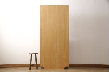 中古　IDEE(イデー)　北欧デザイン　PROFIL(プロフィル)　スタイリッシュなデザインが魅力のキャビネット(本棚、ブックケース、収納棚、オープンラック)(R-057601)