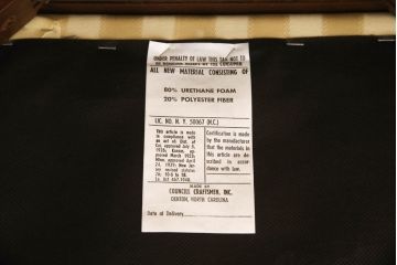 中古　美品　IDC大塚家具取り扱い　アメリカ高級家具　COUN CILL(カウンシル)(カンセル)　マホガニー材　ダイニングチェア2脚セット(2脚定価 約16万円)(椅子、イス)(R-057608)