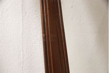 中古　美品　IDC大塚家具取り扱い　アメリカ高級家具　COUN CILL(カウンシル)(カンセル)　マホガニー材　ダイニングチェア2脚セット(2脚定価 約16万円)(椅子、イス)(R-057609)