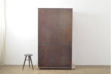 中古　美品　岩谷堂箪笥　奥行たっぷりサイズの特注品衣装箪笥(定価約90万円)(チェスト、洋服タンス、収納タンス、重ね箪笥)(R-057616)