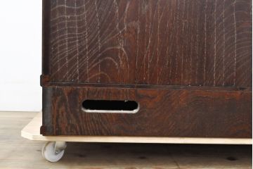 中古　美品　岩谷堂箪笥　奥行たっぷりサイズの特注品衣装箪笥(定価約90万円)(チェスト、洋服タンス、収納タンス、重ね箪笥)(R-057616)
