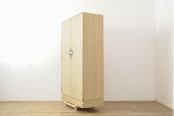 中古　飯澤　衣装盆15杯付き!たっぷり収納できる加茂桐箪笥(四方丸、胴厚、総桐箪笥、総桐たんす、着物箪笥、引き出し、和タンス)(R-057619)