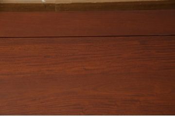 中古　カリモク家具　カリン(花梨)材　アジアンな雰囲気も感じさせる座卓(ローテーブル、センターテーブル)(R-057628)