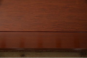 中古　カリモク家具　カリン(花梨)材　アジアンな雰囲気も感じさせる座卓(ローテーブル、センターテーブル)(R-057628)