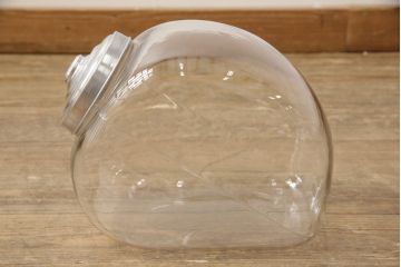 アンティーク雑貨　当時物　昭和レトロ　6連猫瓶(ガラス瓶、菓子瓶、菓子びん、菓子ビン)(R-057631)