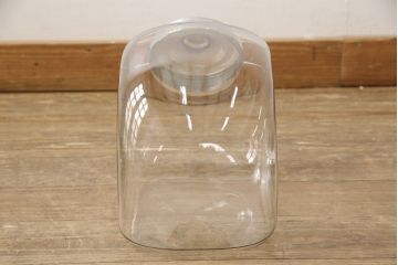 アンティーク雑貨　当時物　昭和レトロ　6連猫瓶(ガラス瓶、菓子瓶、菓子びん、菓子ビン)(R-057631)