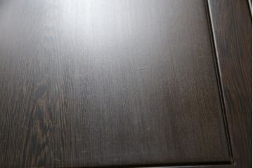 中古　最高級品　鉄刀木(タガヤサン)無垢材　内部が銅製の関西火鉢(ローテーブル、長火鉢、座卓、リビングテーブル、囲炉裏)(R-057632)