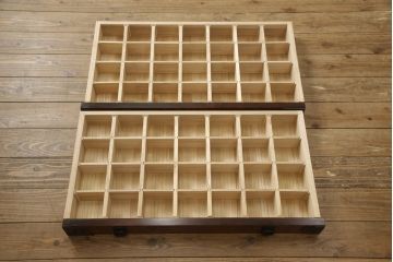 中古　美品　岩谷堂箪笥　迫力のある手打ち金具が見事な衣装タンス(和タンス、衣装箪笥、引き出し、サイドボード)(R-057633)