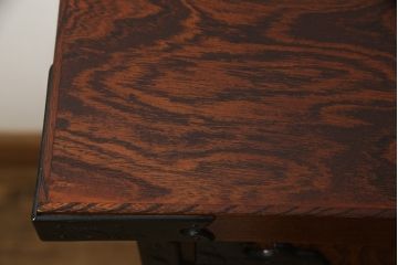 中古　美品　岩谷堂箪笥　迫力のある手打ち金具が見事な衣装タンス(和タンス、衣装箪笥、引き出し、サイドボード)(R-057633)