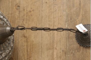ビンテージ照明　フランスヴィンテージ　華やかなムード作りにおすすめなシャンデリア(吊り下げ照明、天井照明)(R-057646)