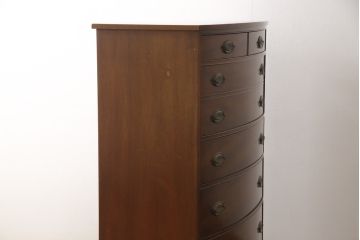 中古　美品　ヘリテイジヘンレドン(Heritage　Henredon)　マホガニー材　上品でクラシカルな雰囲気を漂わせるチェスト(洋服タンス、引き出し)(R-057647)