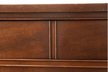 中古　美品　ヘリテイジヘンレドン(Heritage　Henredon)　マホガニー材　上品でクラシカルな雰囲気を漂わせるチェスト(洋服タンス、引き出し)(R-057647)