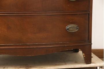 中古　美品　ヘリテイジヘンレドン(Heritage　Henredon)　マホガニー材　上品でクラシカルな雰囲気を漂わせるチェスト(洋服タンス、引き出し)(R-057647)