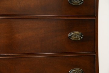 中古　ヘリテイジヘンレドン(Heritage　Henredon)　マホガニー材　上品でクラシカルな雰囲気を漂わせるチェスト　(R-057647)